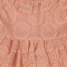 Infants' Peach Sleeveless Casual Frock, Peach, small