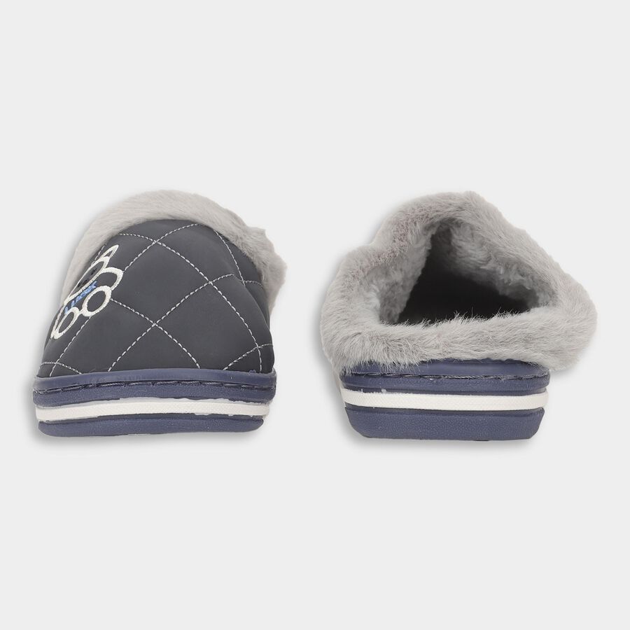 Kids' Winter Slipper, Navy Blue, large image number null