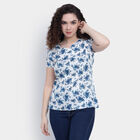 All Over Print Kurti, Mid Blue, small image number null