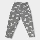Girls' Pyjama , Dark Grey, small image number null
