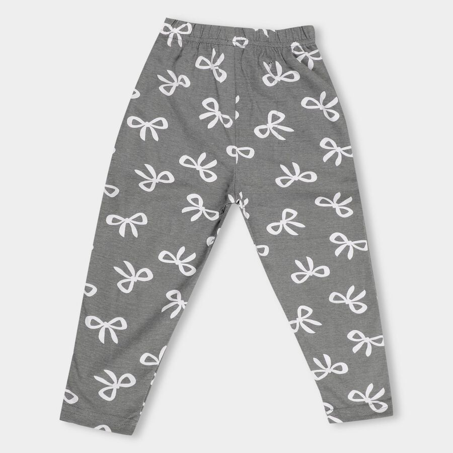 Girls' Pyjama , Dark Grey, large image number null