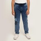 Boys' Jeans, Dark Blue, small image number null