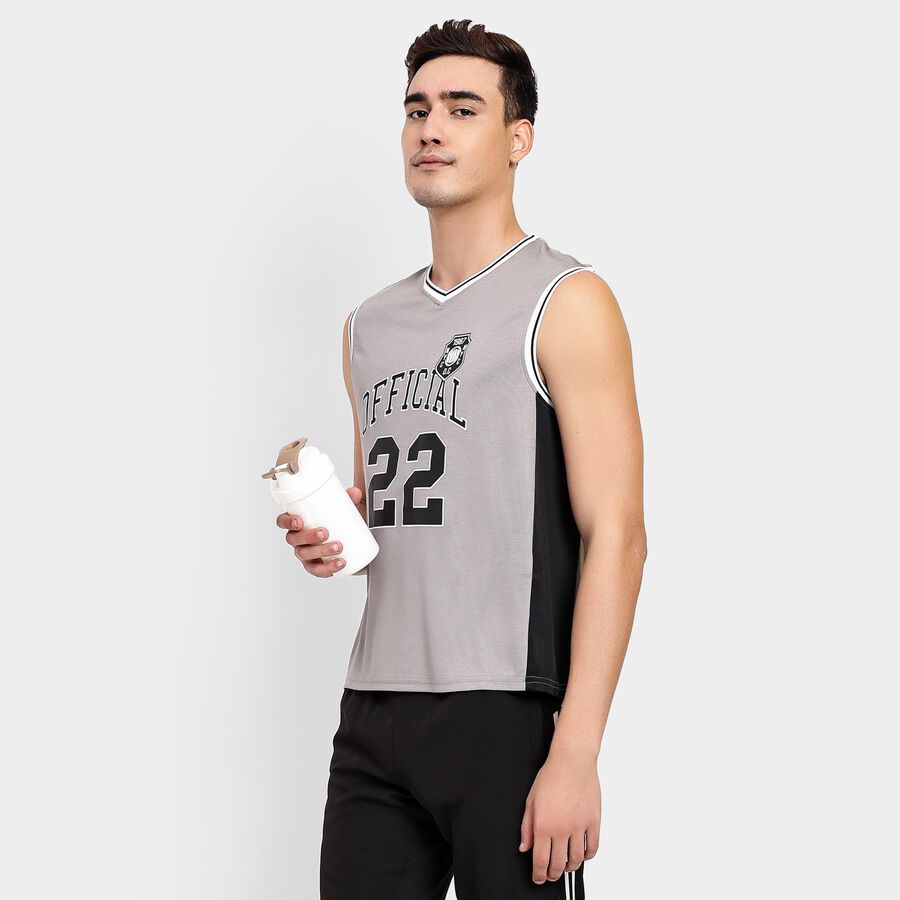 Men's T-Shirt, Dark Grey, large image number null