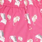 Girls' Night Suit , हल्का गुलाबी, small image number null