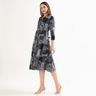 Ladies' Kurta, Black, small image number null