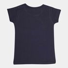 Printed T-Shirt, Navy Blue, small image number null