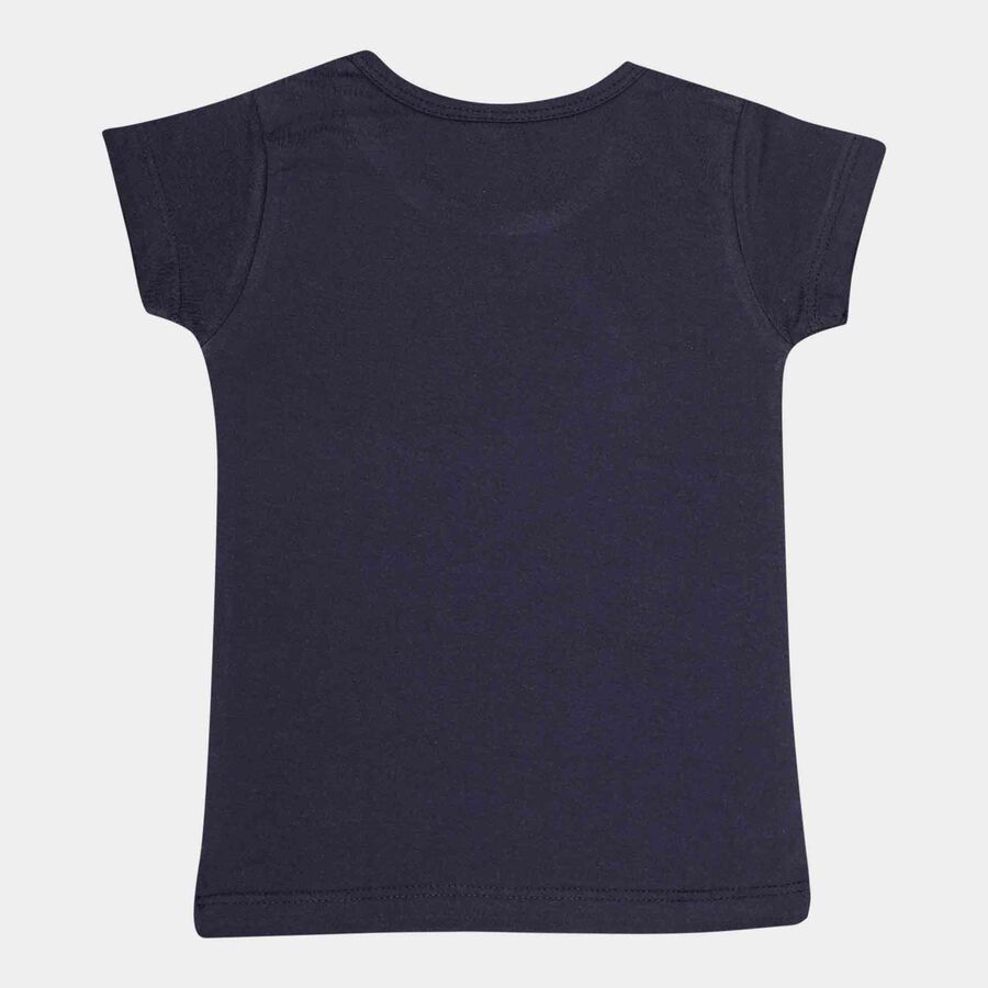 Printed T-Shirt, Navy Blue, large image number null