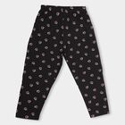 Girls' Pyjama , Black, small image number null
