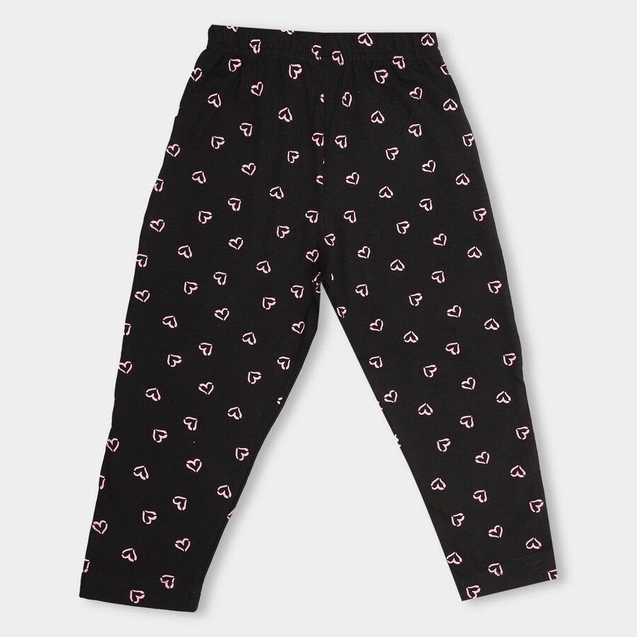 Girls' Pyjama , Black, large image number null