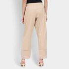 Ladies' 100% Cotton Palazzos , गहरा पीला, small image number null
