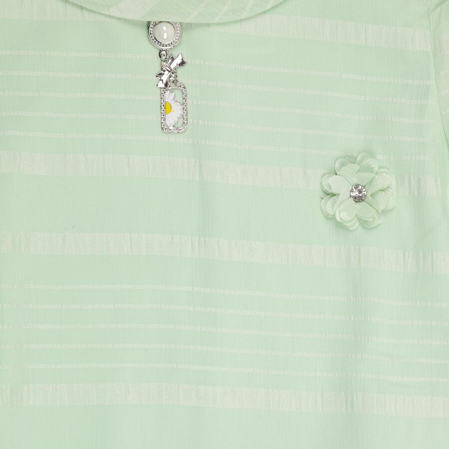 Girls' T-Shirt, Light Green, large image number null