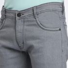 Men's Skinny Jeans, हल्का ग्रे, small image number null