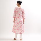 Ladies' 100% Cotton Kurta , Pink, small image number null