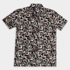 Boys' 100% Cotton Casual Shirt , Black, small image number null