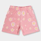 Girls' Pull Ups Shorts, हल्का गुलाबी, small image number null