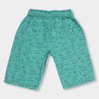 Boys' 100% Cotton Jamaicans , Dark Green, small image number null