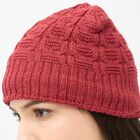 Ladies' Cap, मरून, small image number null