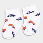 Infants' Socks (Pack of 3), White, small