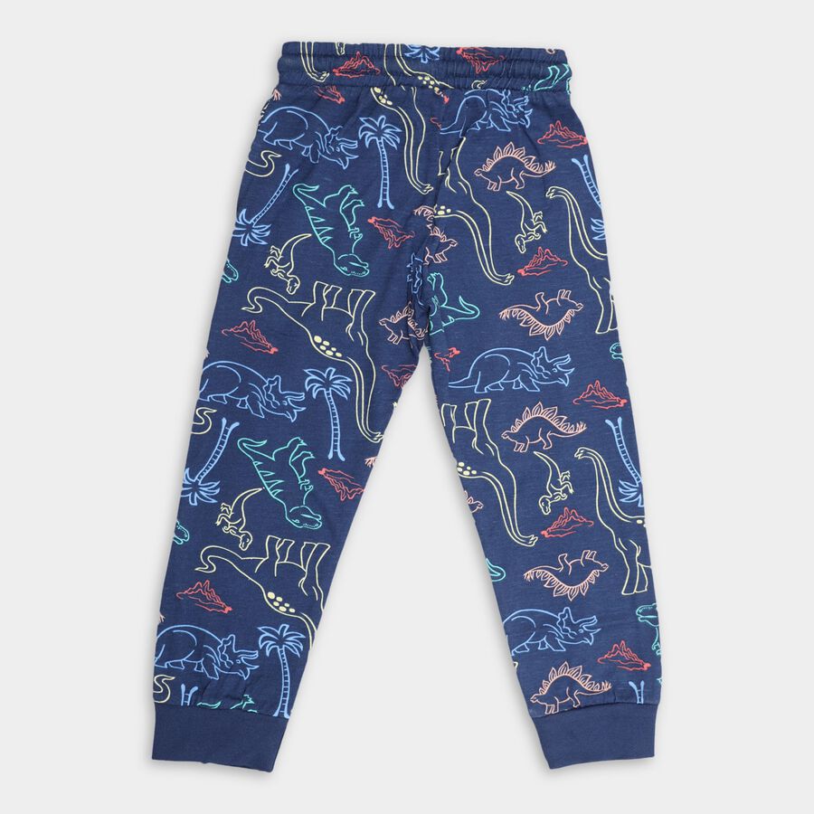 Boys' Pyjamas , नेवी ब्लू, large image number null