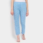 Ladies' Pyjama, मध्यम नीला, small image number null