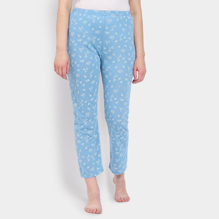 Ladies' Pyjama, मध्यम नीला, large image number null