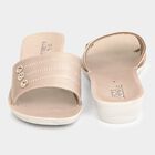 Womens Sandals, Golden, small image number null