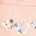 Infants Cotton Hipster Set, Peach, small image number null