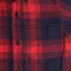 Boy's 100% Cotton Casual Shirt , लाल, small image number null