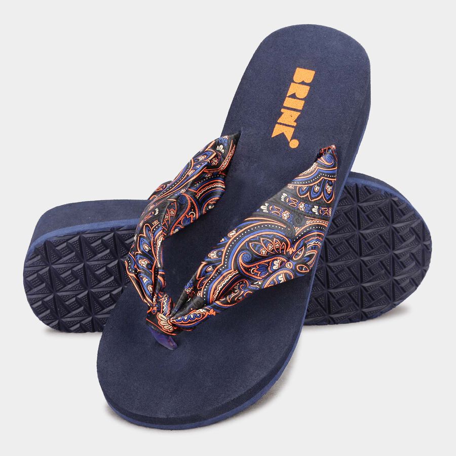 Floral flip flops best sale womens