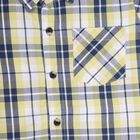 Boys' 100% Cotton Casual Shirt , नेवी ब्लू, small image number null