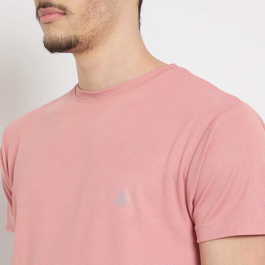 Men's Drifit T-Shirt , हल्का गुलाबी, large image number null