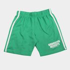 Girls Green Regular Fit Side Stripe Sports Shorts, हल्का हरा, small