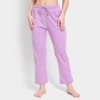 Ladies' Pyjama, बैंगनी, small image number null