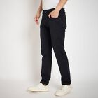 Men's Slim Fit Jeans, Dark Blue, small image number null