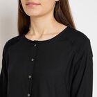 Ladies' Kurti, काला, small image number null
