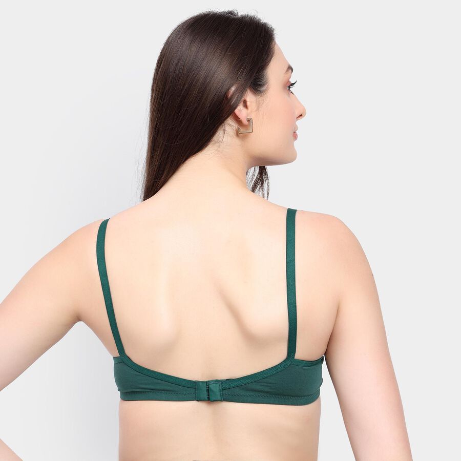 Ladies' Bra , Dark Green, large image number null