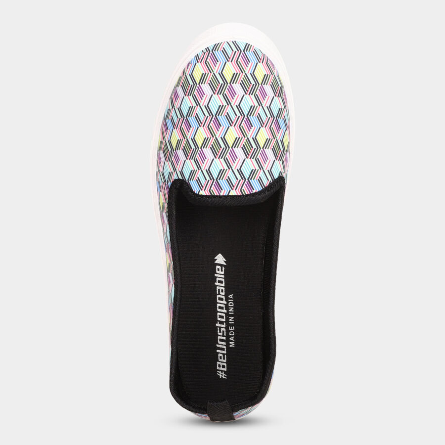 Ladies' Casual Shoes, नीला, large image number null