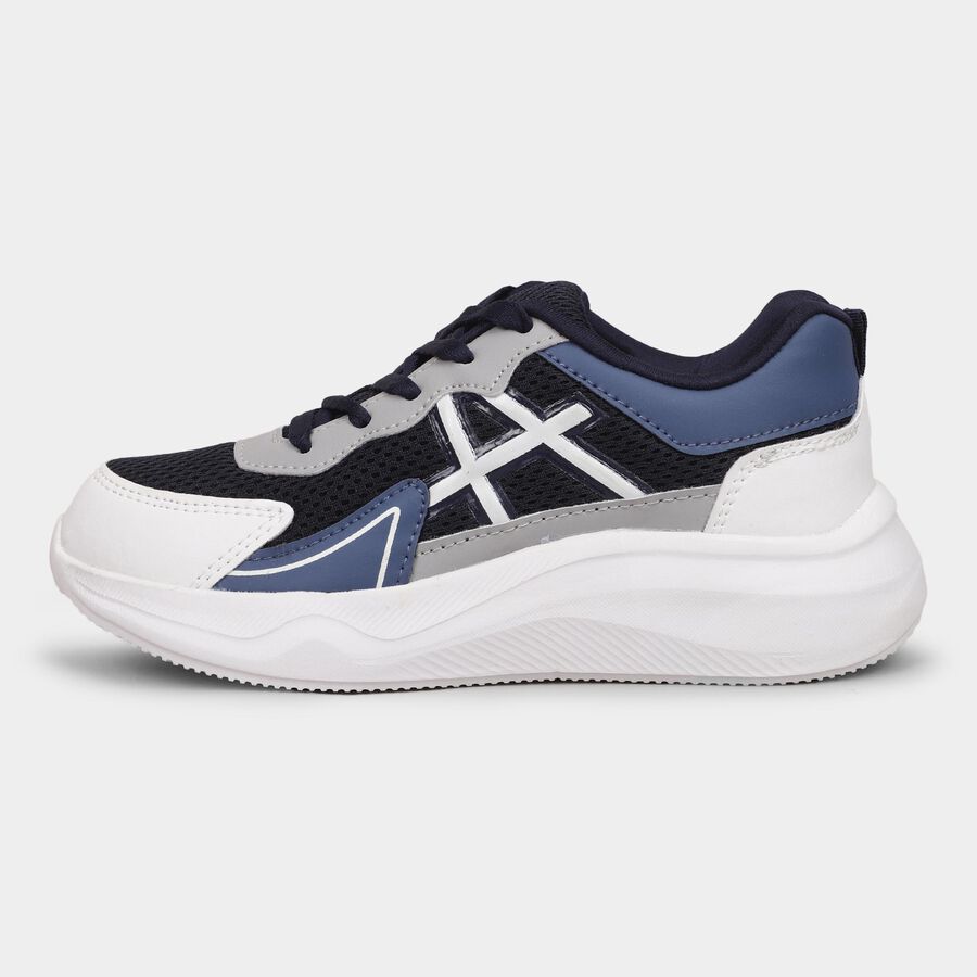 Boys' Shoes, नीला, large image number null