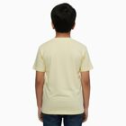 Boys' Half Sleeves T-Shirt, Yellow, small image number null