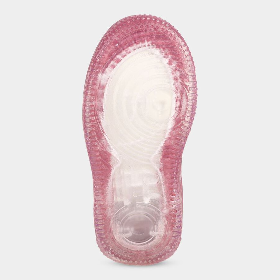 Girls' Shoes, Peach, large