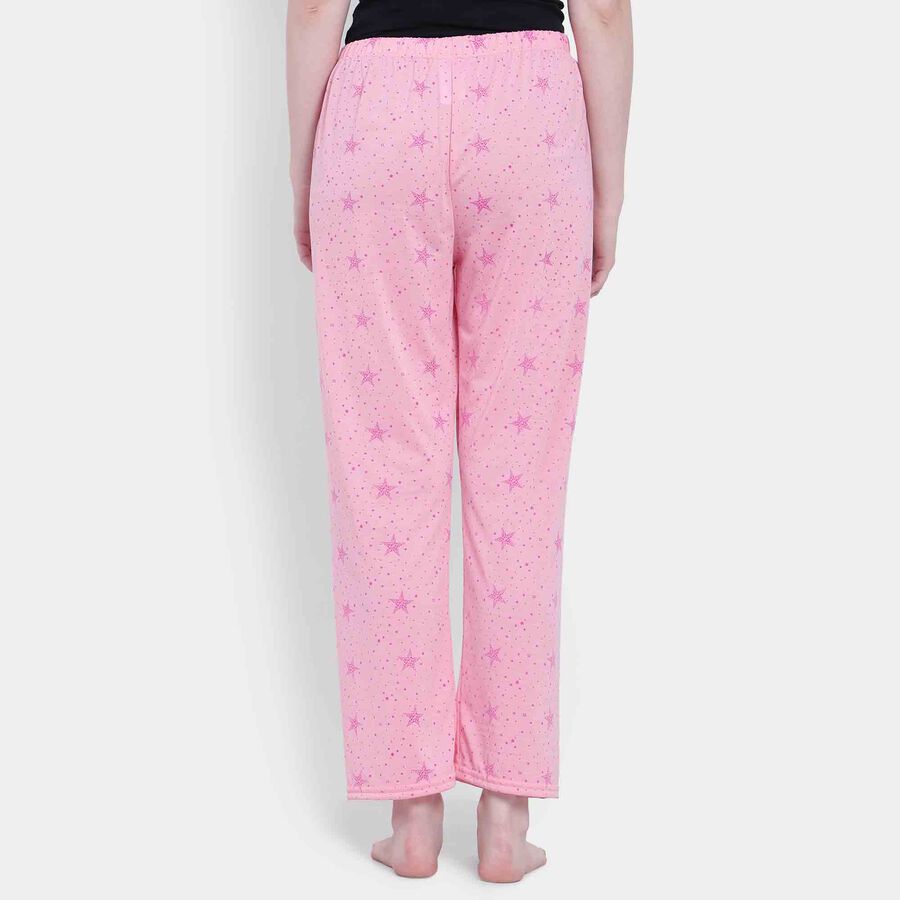 Printed Pyjama, Pink, large image number null