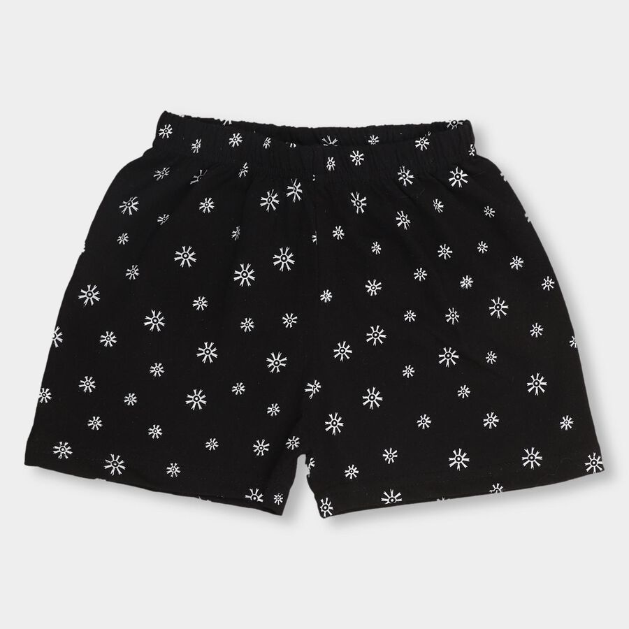 Girls' Shorts , Black, large image number null