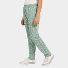 Girls' Pyjama, हल्का हरा, small