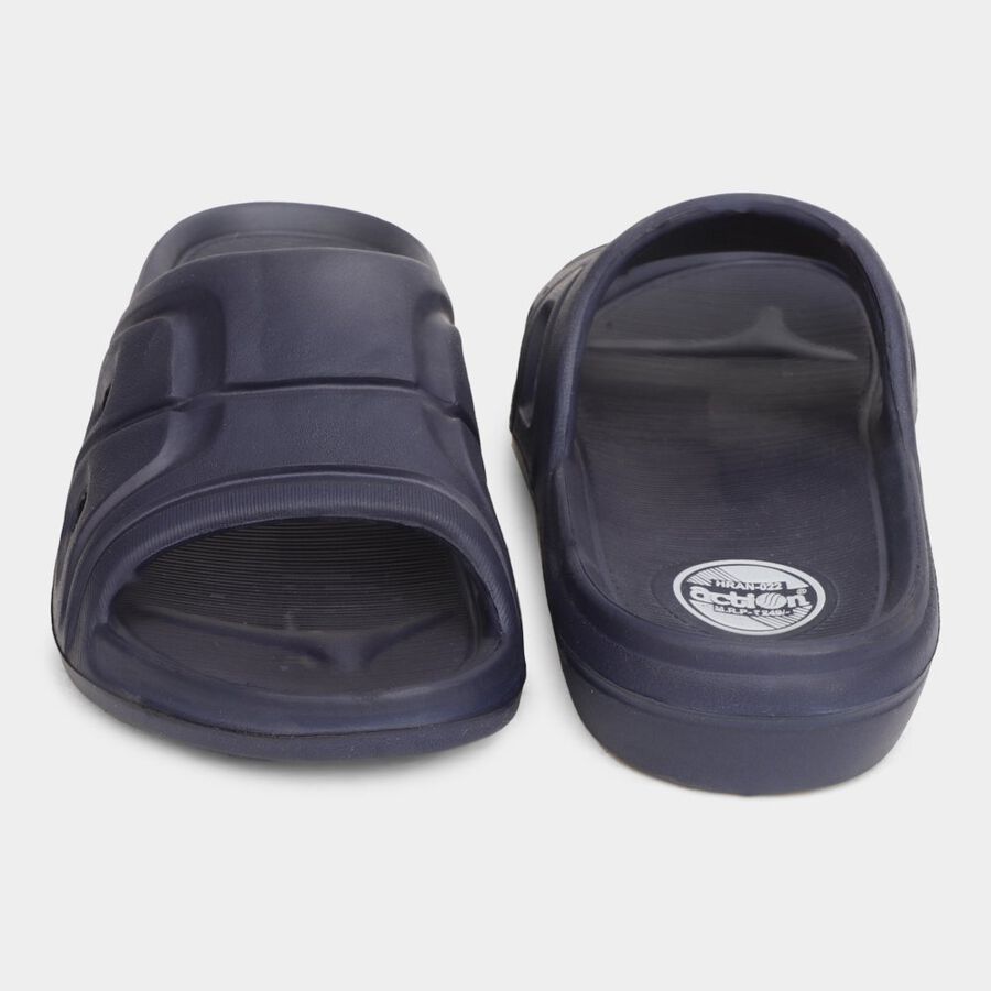 Men's Flip Flops, नेवी ब्लू, large image number null