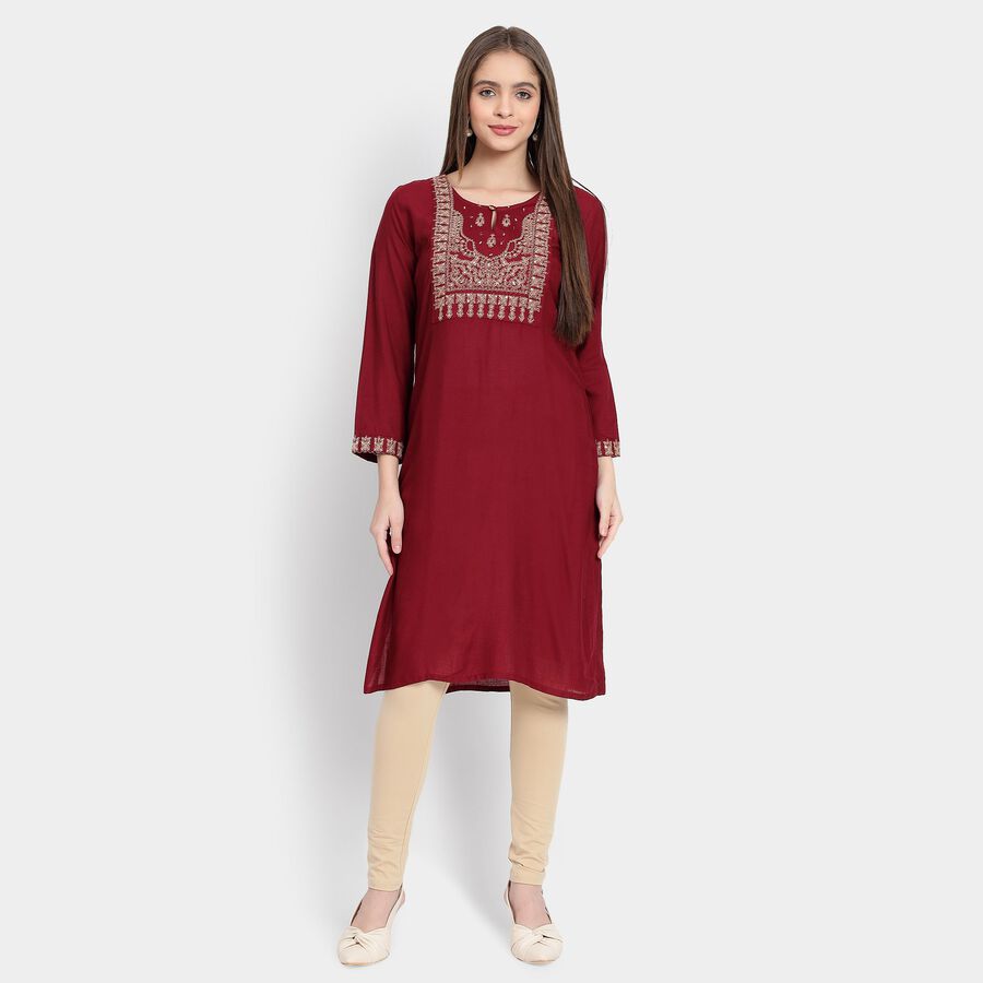 Ladies' Churidar, Khaki, large image number null