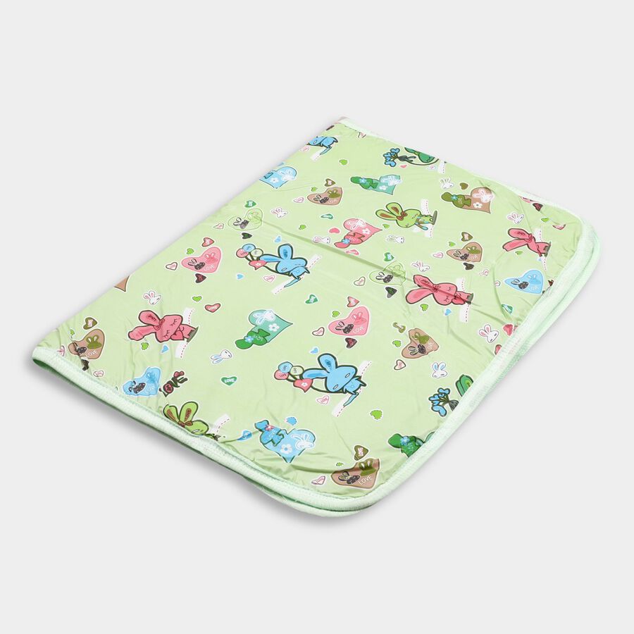 Infant's Baby Sheet, Light Green, large image number null