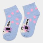 Girls' Socks (Pack of 2), Pink, small image number null