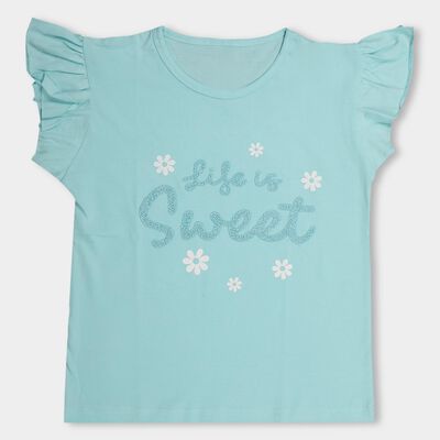 Girls' 100% Cotton T-Shirt