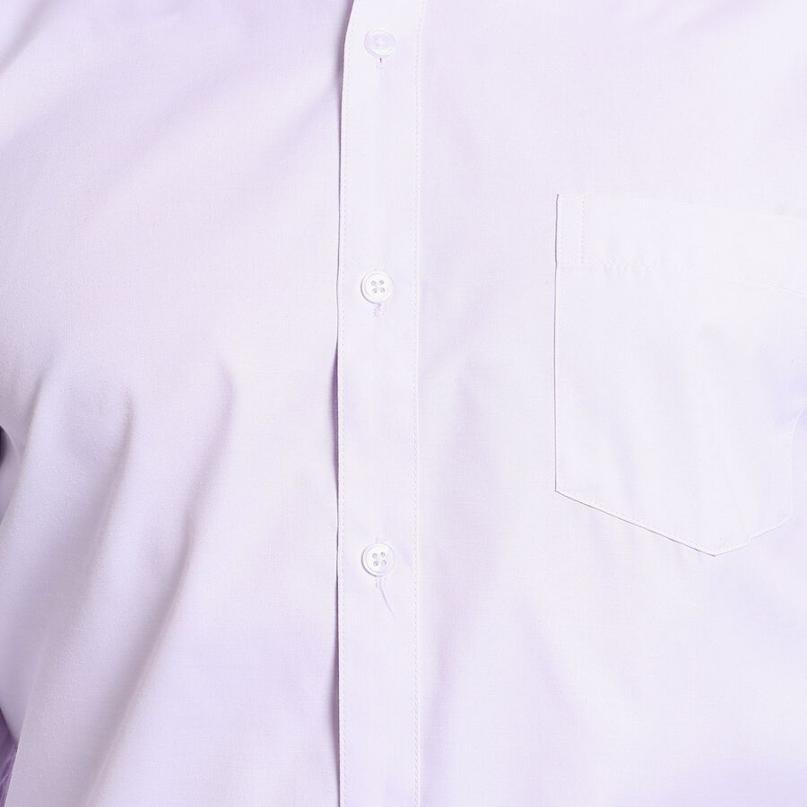 Men's Formal Shirt, लाइलेक, large image number null