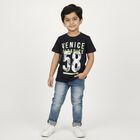 Boys' Half Sleeves T-Shirt, Navy Blue, small image number null